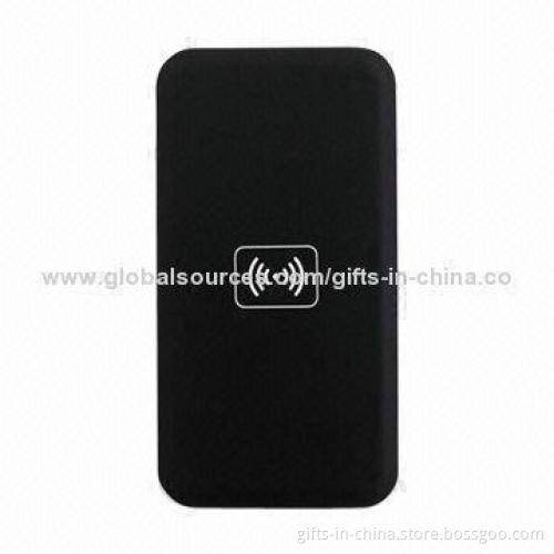 Wireless Charger, 5V/1A Output, Ideal for Galaxy S4, LG Nexus 4, Nokia Lumia 920/928
